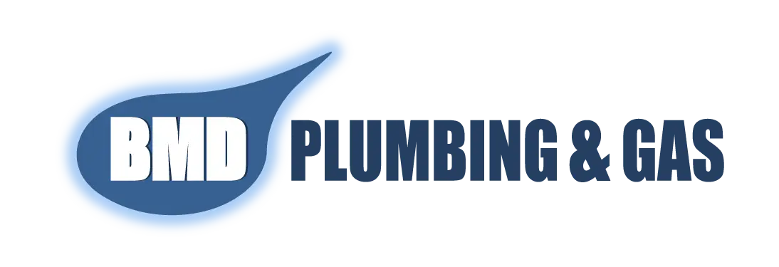 BMD plumbing and gas logo