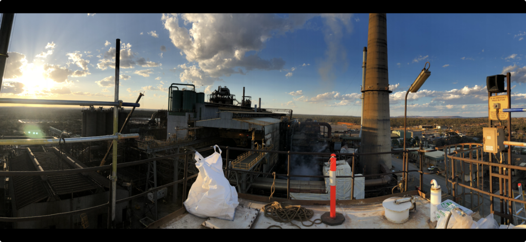 catalyst exchange on nickel mine