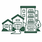 Lifestyle village and strata sweeping services